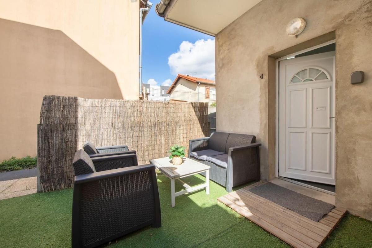 Benfleet 4 Cosy Studio Proche Paris Apartment Romainville Exterior photo