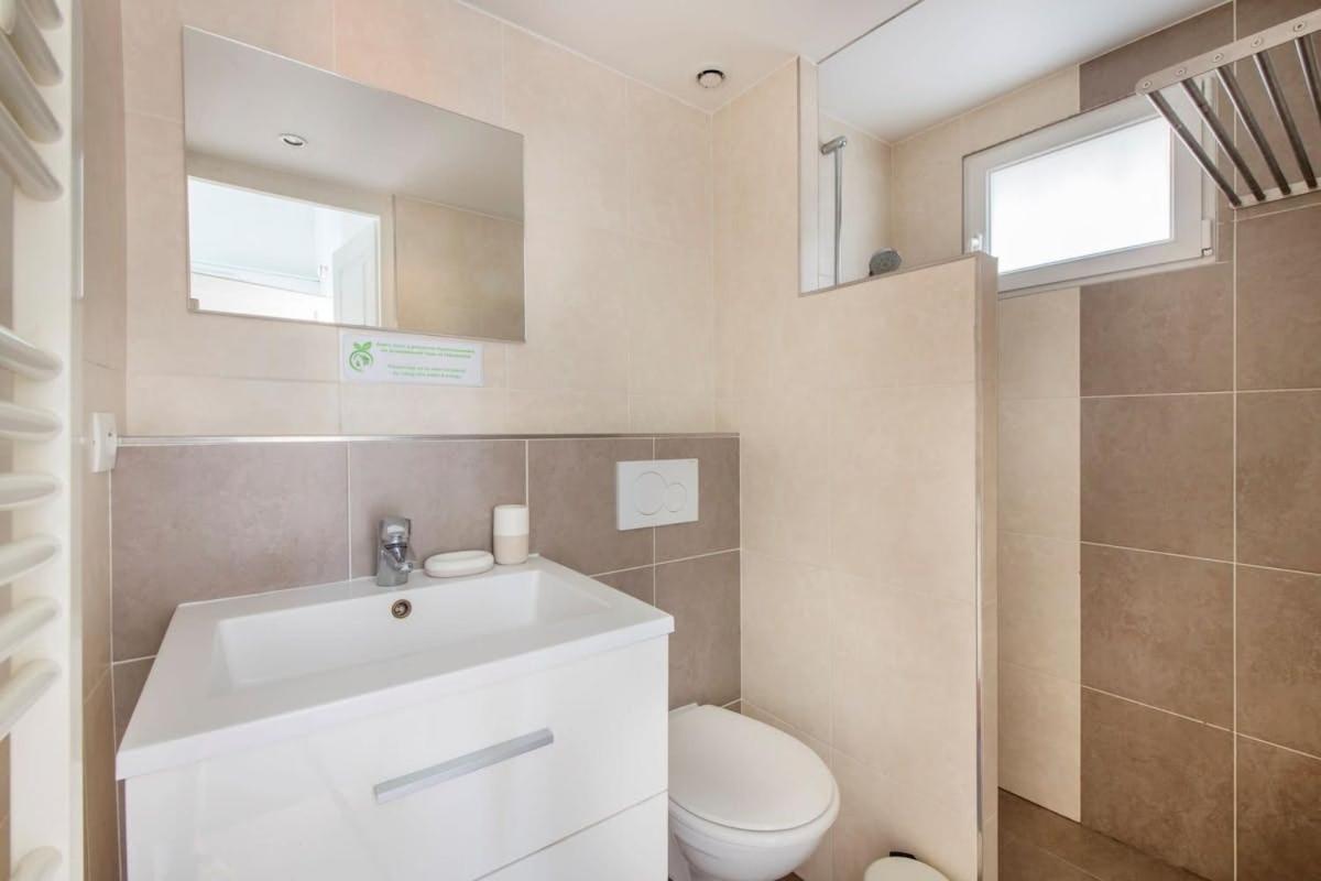 Benfleet 4 Cosy Studio Proche Paris Apartment Romainville Exterior photo
