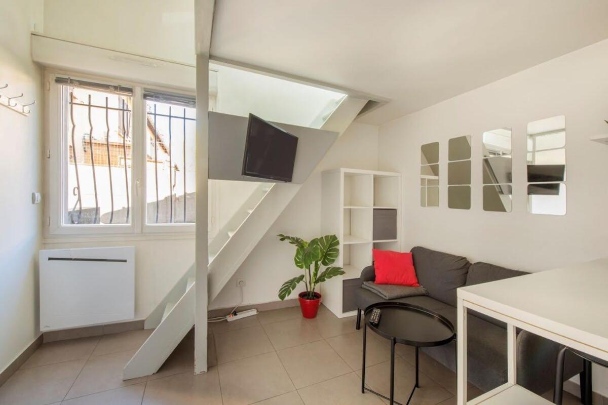 Benfleet 4 Cosy Studio Proche Paris Apartment Romainville Exterior photo